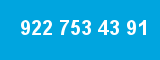 922 753 43 91